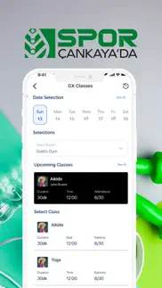 spor cankaya'da iphone screenshot 2