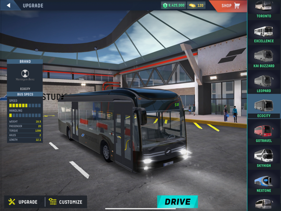 Bus Simulator : MAXのおすすめ画像8