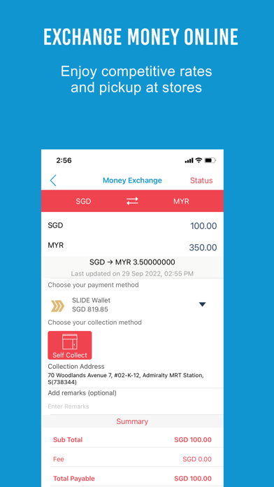 MoneyHub SG Screenshot