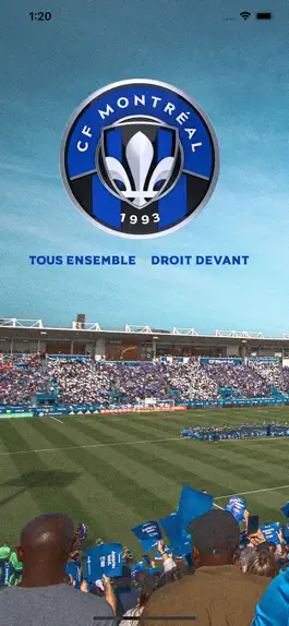 Game screenshot CF Montréal mod apk