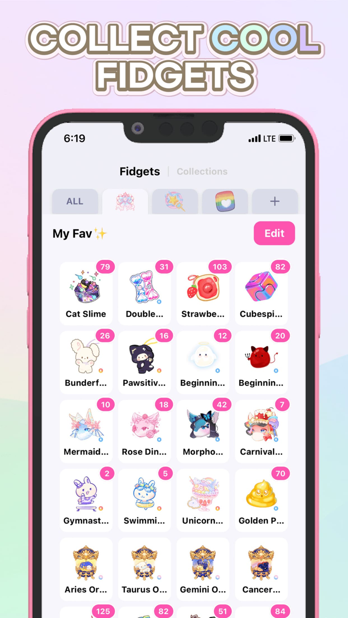 Fidget Town - Fidget trading