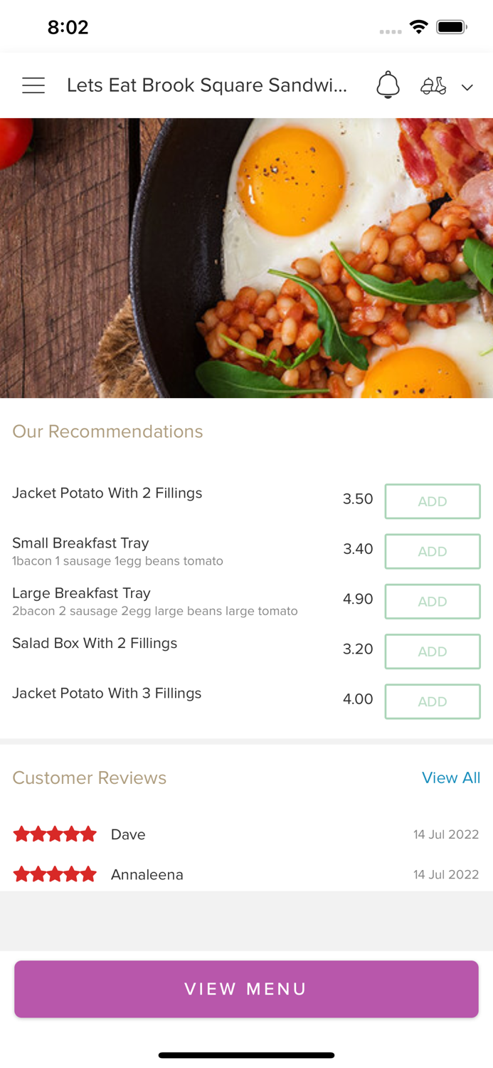 Lets Eat Brook Square