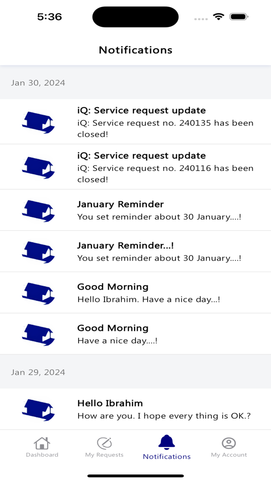 #6. Ameen Al Mulla Estates (iOS) Av: EBKAR FOR COMPUTER SYSTEMS & COMMUNICATION EQUIPMENT SOFTWARE TRADING CO. L.L.C