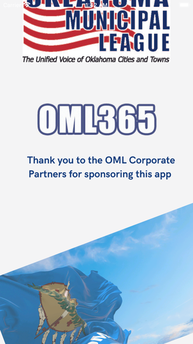 Oklahoma Municipal League Screenshot