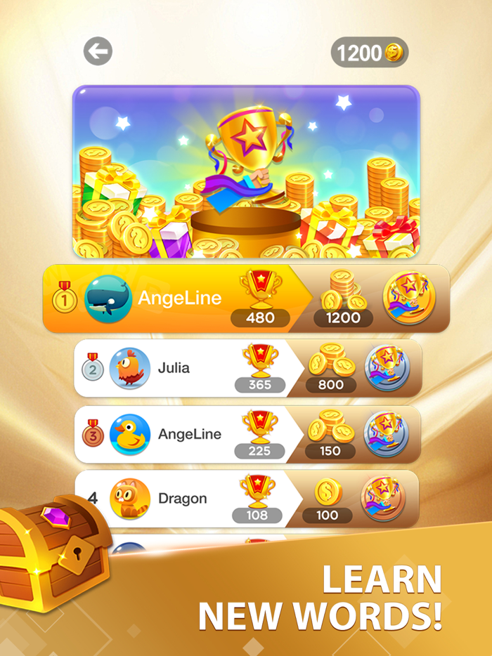 Word Calm - crossword puzzle