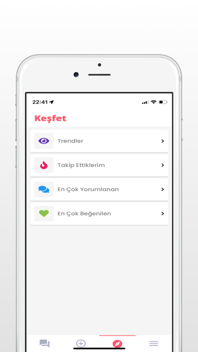 Bitiraf - Anonim İtiraf Et Screenshot