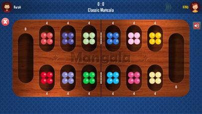 Mancala Online Strategy Game Screenshot