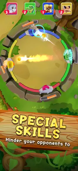 Game screenshot Rumble Jungle! apk