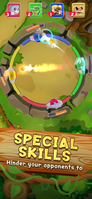 ‎Rumble Jungle! Screenshot