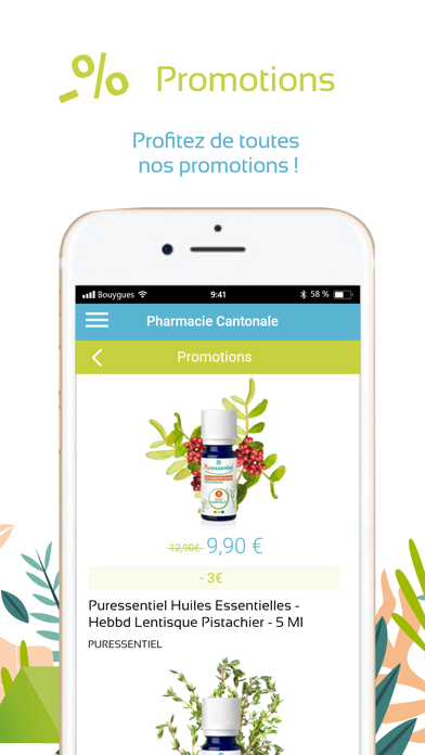 Pharmacie Cantonale Screenshot
