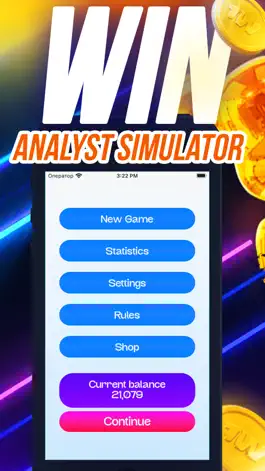 Game screenshot WIN: Analyst Simulator mod apk