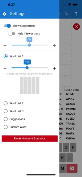 Game screenshot Word Hurdle apk