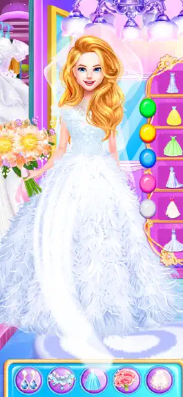Game screenshot Wedding Games - Dress up Bride hack