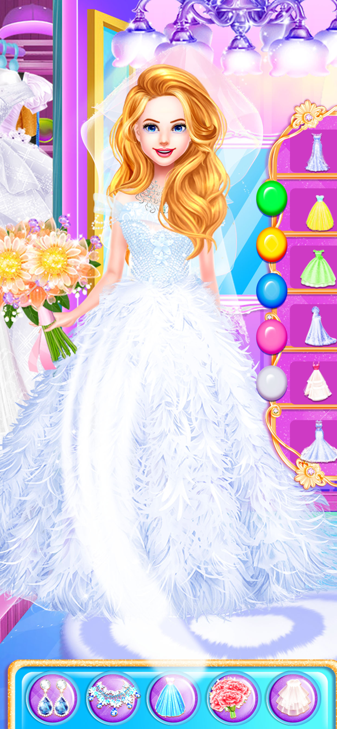 Wedding Games - Dress up Bride
