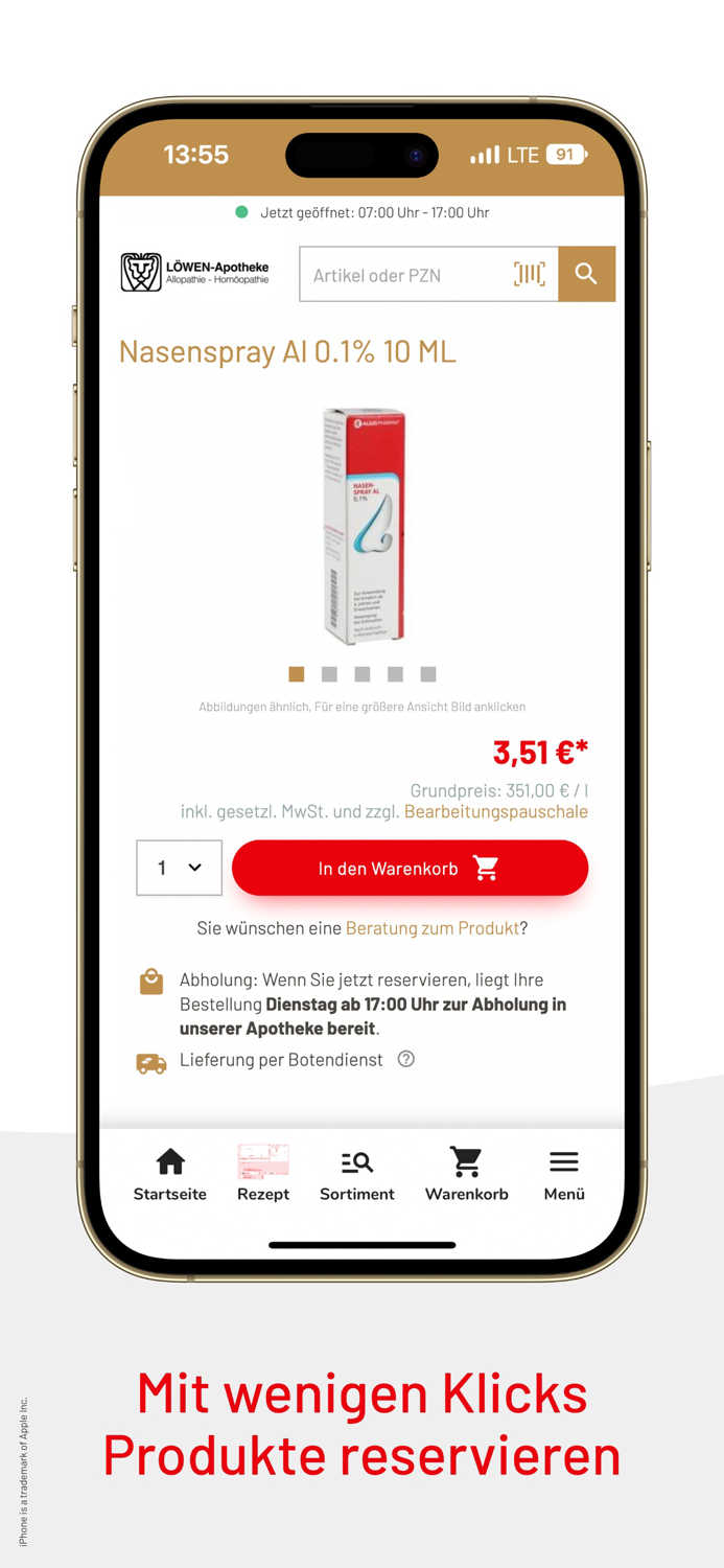 Löwen-Apotheke Aschaffenburg