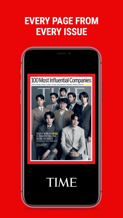 TIME Magazine International screenshot-0