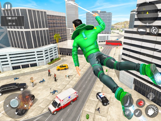 Spider Rope Hero: City Fightのおすすめ画像1