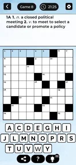 Game screenshot Oxford Crosswords hack