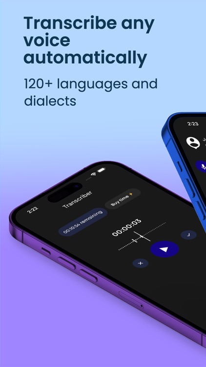 Transcribe AI Voice to Text