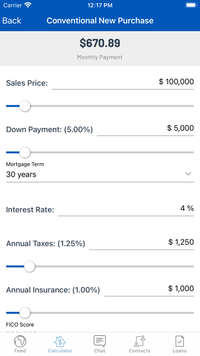 Bar Harbor Mortgage Screenshot