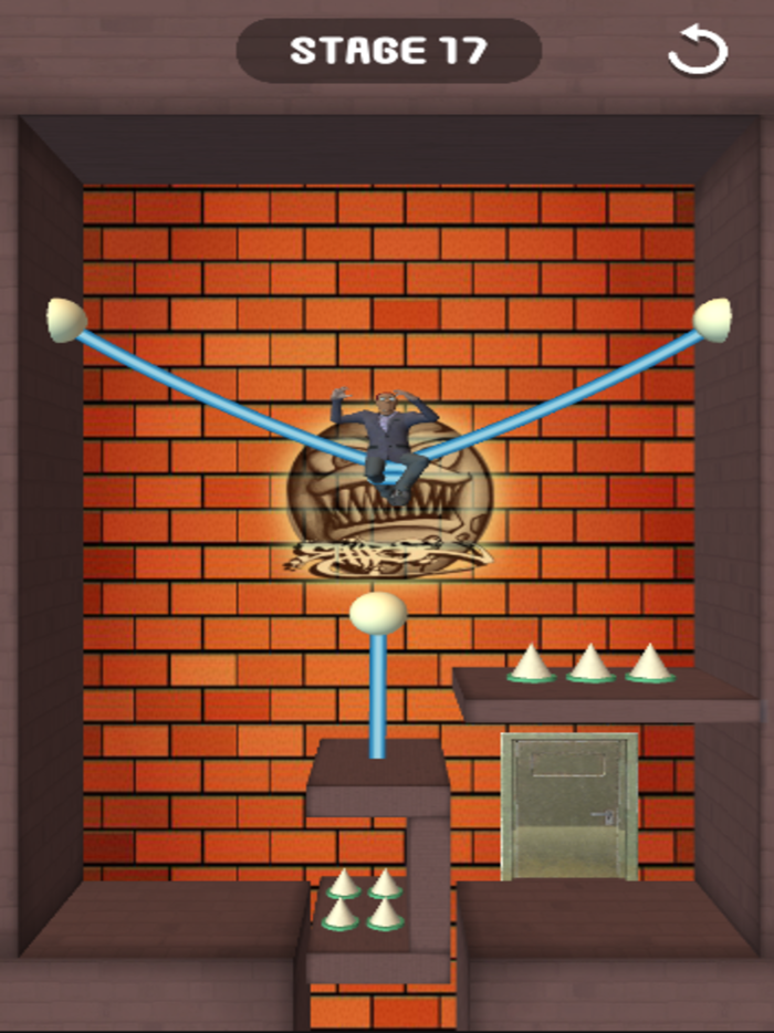 Nextbot Obunga Rope Puzzle