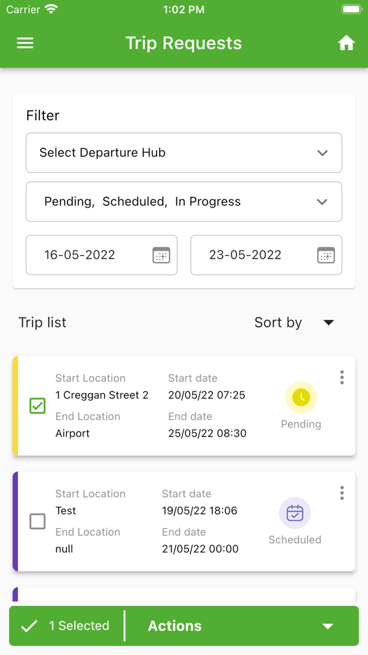 #4. Transport Booking (iOS) 由: Terramar Network Ltd