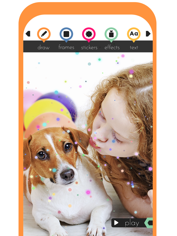 Happy Birthday Video Maker gif