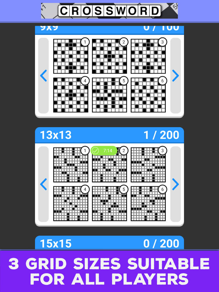 Classic Crossword Games