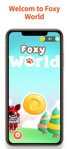 Game screenshot Foxy Animal Merge 2048 mod apk