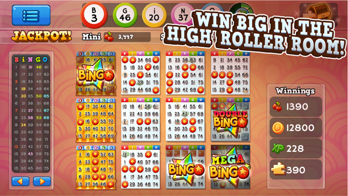Bingo Pop Play Online Games