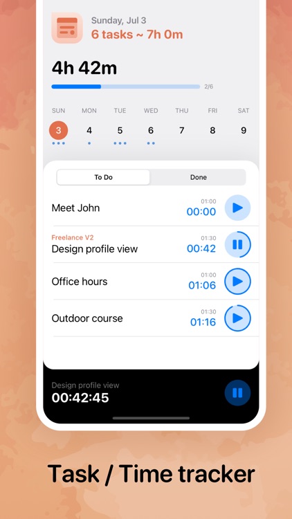 CLOC: Tasks & Time Tracker