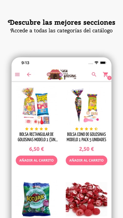 La casa de las golosinas Screenshot