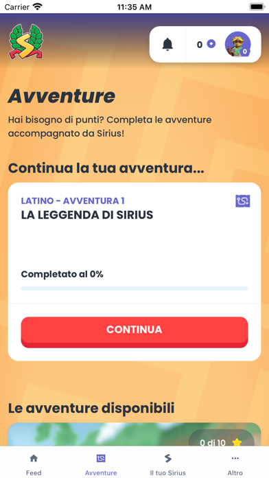 SiriusGame Screenshot