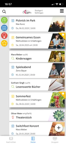 Game screenshot Methodisten in S-Vaihingen mod apk