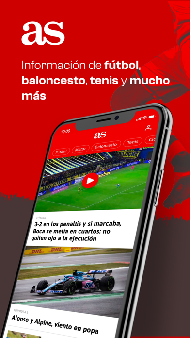 Screenshot #3 pour AS – Noticias deportivas