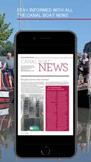 canal boat magazine iphone screenshot 4