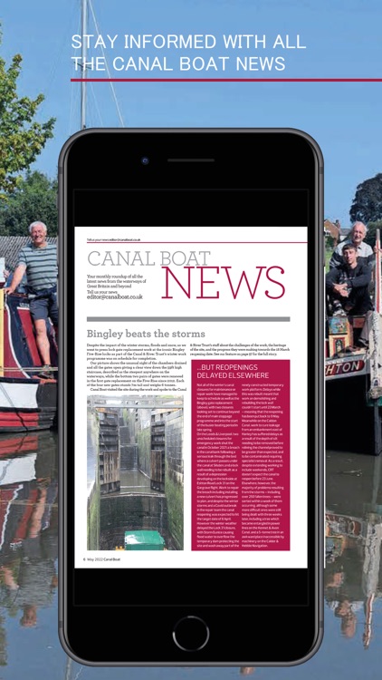 Canal Boat Magazine screenshot-3