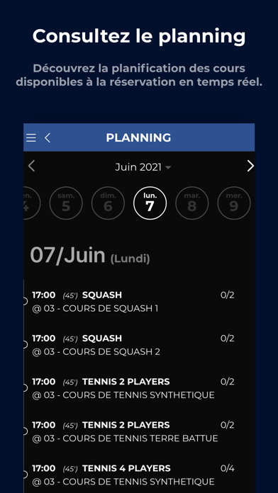 Freedom Fitness Screenshot