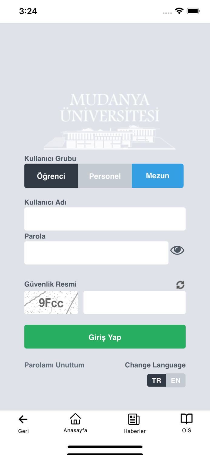 Mudanya Üniversitesi