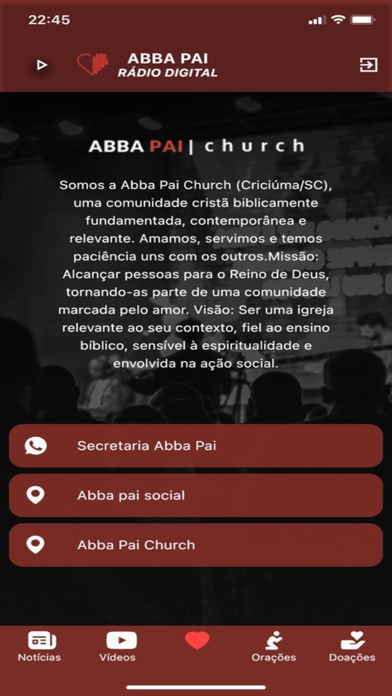 AbbaPai Church Screenshot