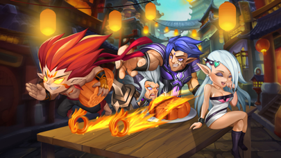 Heroes Legend: Idle Battle War Screenshot