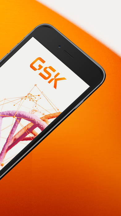GSK events Screenshot
