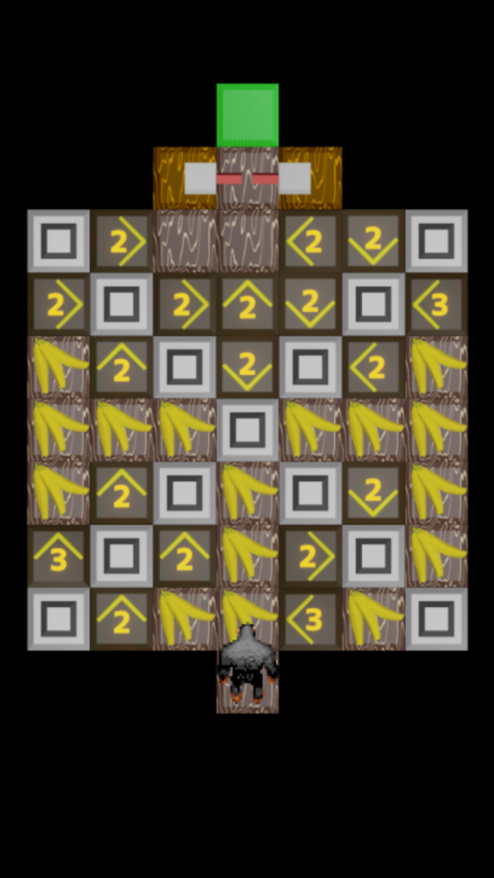 Gorilla Walk Puzzle