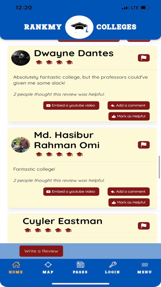 #1. Rank My Colleges (iOS) By: Alumni Match LLC