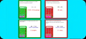 Math Galaxy Word Problems Fun screenshot #8 for iPhone