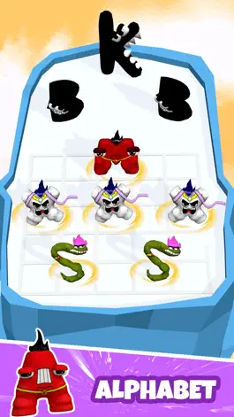 Game screenshot Merge Super Alphabet Vs F Lore mod apk
