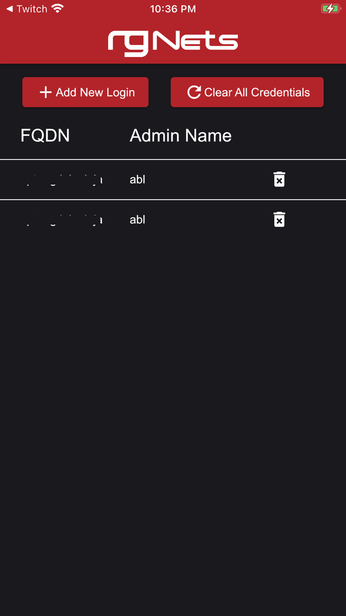 rXg Access Point Monitor Pro