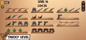 Weapon Sort Color Puzzle screenshot #4 for iPhone