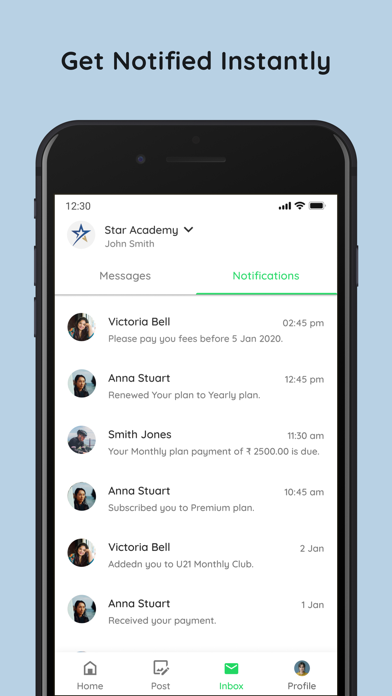Inteam - Are you in? Screenshot