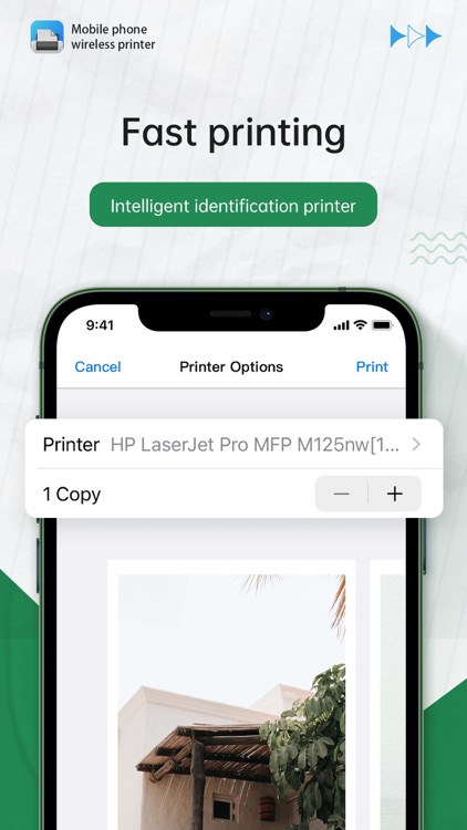 Printer：Air print